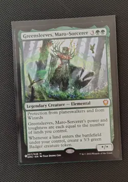 Greensleeves, Maro-Sorcerer Commander: Dominaria United Regular - Image 1
