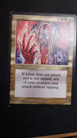 Johan Legends Ex MTG magic Legends A1 - Image 1