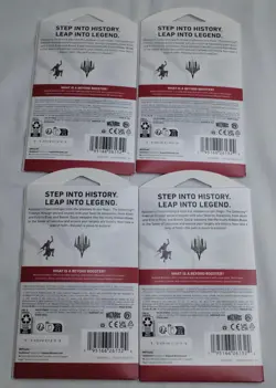 4x Magic The Gathering Universes Beyond: Assassin's Creed Sleeved Booster Packs - Image 2