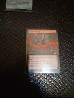 Uncivil Unrest Extended Art Regular - March Of The Machine Commander MTG-NM - Image 1