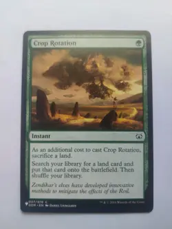 Crop Rotation The List Reprints Regular MTG - Image 1