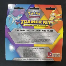 Pokemon Pikachu Libre and Suicune XY Trainer Kit Trading Card Game 2016 SEALED! - Image 2