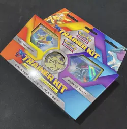 Pokemon Pikachu Libre and Suicune XY Trainer Kit Trading Card Game 2016 SEALED! - Image 3