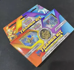 Pokemon Pikachu Libre and Suicune XY Trainer Kit Trading Card Game 2016 SEALED! - Image 4