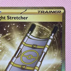 Pokemon Night Stretcher SV08 Surging Sparks Hyper Rare 251/191 Trainer Item Card - Image 3