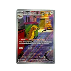 Pokemon TCG Gumshoos Illustration Rare 153/132 Mega Evolution NM - Image 1