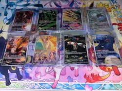 2025 Pokemon Destined Rivals Full Art Singles - Scarlet & Violet, Near Mint Lot - Image 1