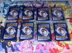 2025 Pokemon Destined Rivals Full Art Singles - Scarlet & Violet, Near Mint Lot - Image 2