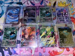 2025 Pokemon Destined Rivals Full Art Singles - Scarlet & Violet, Near Mint Lot - Image 3