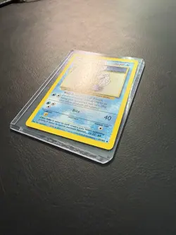 Pokemon TCG - Base Set Unlimited - Wartortle Evolution Box Error - 42/102 - NM - Image 4