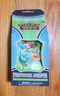 Pokemon TCG: Professor Juniper Premium Tournament Collection Box 820650818998 - Image 1
