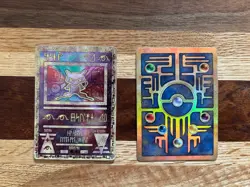 Pokemon - TCG Ancient Mew Holo, Promo X2 - Image 2