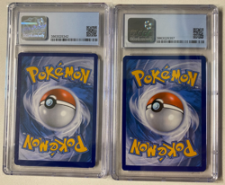 Pokemon TCG Set: Charmander RC3/RC32 CGC 9 and Charmeleon RC4/RC32 CGC 9 - Image 2