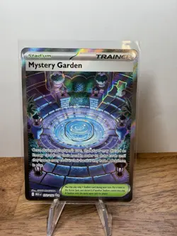 Mystery Garden 172/132 Full Art Ultra Rare Mega Evolution Pokemon TCG NM - Image 1