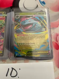 Pokemon TCG Mega Evolution - Mega Venusaur EX SIR 177/132 & Double Rare 003 - Image 3