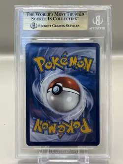 2024 Pokemon Scarlet & Violet Temporal Forces Morty's Conviction UR BGS 9.5 Mint - Image 2