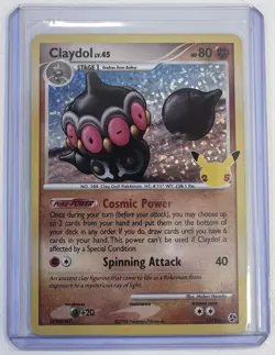 Pokemon Celebrations Claydol 15/106 25th Anniversary Promo 86/109 Pack Fresh 🔥 - Image 1