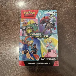 Pokemon TCG SV09 Journey Together Booster Bundle Sealed New - Image 1