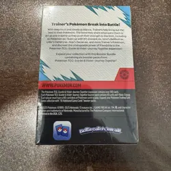 Pokemon TCG SV09 Journey Together Booster Bundle Sealed New - Image 2