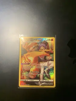 2022 Pokemon TCG • Charizard SWSH11: Lost Origin Trainer Gallery • TG03/TG30 NM - Image 1