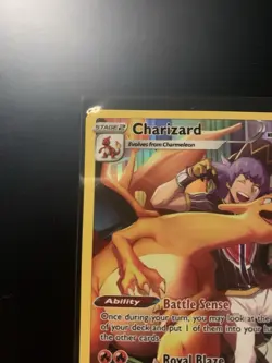 2022 Pokemon TCG • Charizard SWSH11: Lost Origin Trainer Gallery • TG03/TG30 NM - Image 2