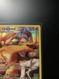 2022 Pokemon TCG • Charizard SWSH11: Lost Origin Trainer Gallery • TG03/TG30 NM - Image 3