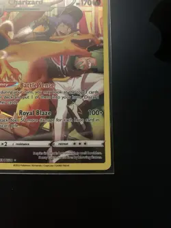 2022 Pokemon TCG • Charizard SWSH11: Lost Origin Trainer Gallery • TG03/TG30 NM - Image 4