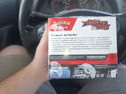 Pokemon TCG Destined Rivals 36-pack Booster Box Factory Sealed - Image 3