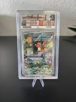 Pokemon TCG Charmander SVP 044 Obsidian Flames Black Star Promo Ace 9 - Image 1
