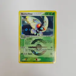 Butterfree - 2/112 - EX FireRed & LeafGreen - Reverse Holo Rare - Pokemon TCG-LP - Image 1