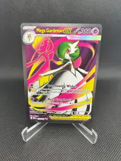 Mega Gardevoir ex Full Art Ultra Rare 159/132 Pokemon Mega Evolution English - Image 1