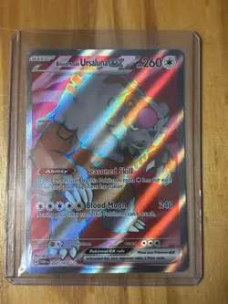 Bloodmoon Ursaluna ex SV06: Twilight Masquerade - Pokemon NM 202/167 - Image 1