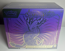 Pokemon Scarlet & Violet Base Set - Miraidon ETB - New Sealed - Image 1