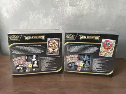 Pokemon Center Mega Evolution Gardevoir & Lucario ETB Elite Trainer Box Set Of 2 - Image 2