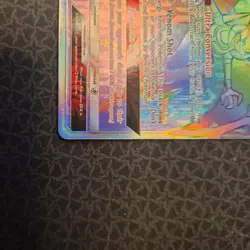 Pokemon Carr Naganadel GX 249/236 Unified Minds Rainbow Secret Rare - Image 4