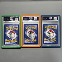 PSA 6.5 Pokemon Base Set Charizard, Blastoise & Venusaur Holo Super Low Pop! VTG - Image 3
