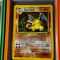 PSA 6.5 Pokemon Base Set Charizard, Blastoise & Venusaur Holo Super Low Pop! VTG - Image 5