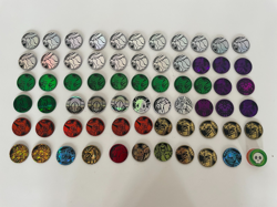 Pokemon TCG Official Collector's Coin Lot x70 - Image 1