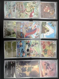 Pokemon TCG - Surging Sparks Illustration Rare Partial Set - NM+ - Image 1
