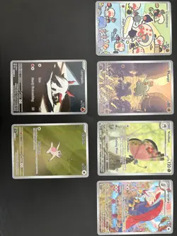 Pokemon TCG - Surging Sparks Illustration Rare Partial Set - NM+ - Image 2