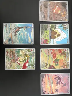 Pokemon TCG - Surging Sparks Illustration Rare Partial Set - NM+ - Image 4