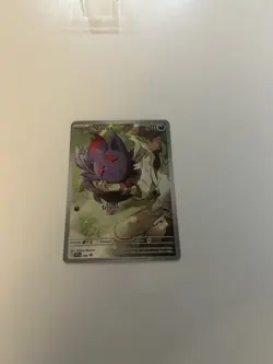 N's Zorua SVP189 SVP 189 Pokemon Journey Together SV Black Star Promo NM - Image 2