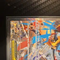 Pokemon Mega Evolutions TCG Mega Lucario Ex 179/132 SIR - Image 5