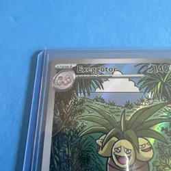 Pokemon 🔥Mega Evolution🔥 Exeggutor Illustration Rare 135/132 English NM - Image 3