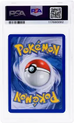 2010 Pokemon HG & SS Umbreon 10/90 Undaunted CRACKED ICE Holo PSA 6 - Image 2