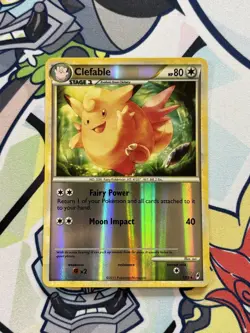 CLEFABLE Reverse Holo 1/95 • Call of Legends • Pokemon TCG - Image 1