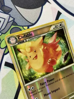 CLEFABLE Reverse Holo 1/95 • Call of Legends • Pokemon TCG - Image 3