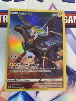 Zekrom TG05/TG30 Brilliant Stars Ultra Rare Pokemon TCG - Image 1