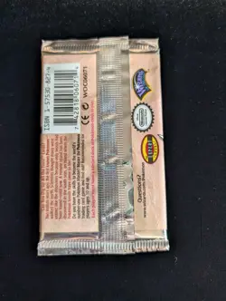 Pokemon Fossil Booster Pack Unlimited FACTORY SEALED Zapdos Cover Art WOTC 1999 - Image 2