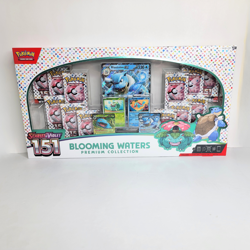 Pokemon Blooming Waters Premium Collection - Scarlet & Violet 151 - IN HAND - Image 1